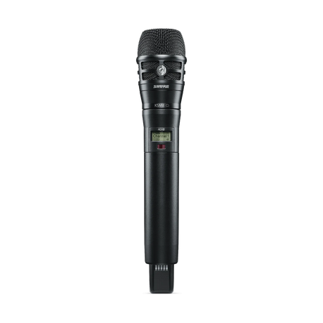 Shure ADX2/K8N Digital Handheld Wireless Microphone Transmitter with KSM8 Capsule (Nickel) Microphones Shure