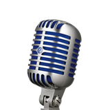 Shure 565SD-LC Cardioid Dynamic, High or Low Z, On-Off Switch Microphones Shure