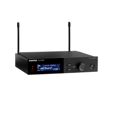 Shure SLXD4 Digital Wireless Receiver Microphones Shure
