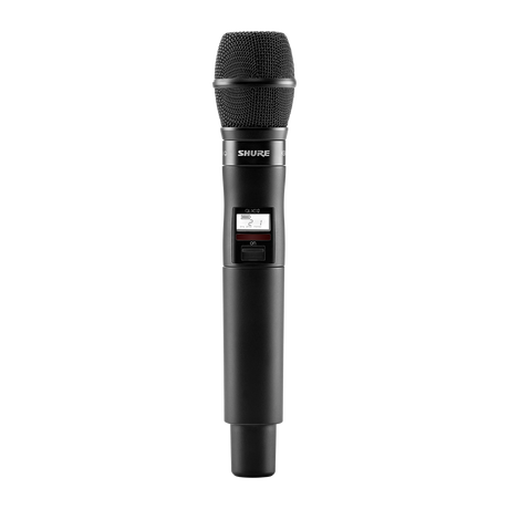 Shure QLXD2/B58 Handheld Transmitter with Beta®58A Microphone Microphones Shure