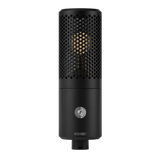 Shure KSM32/SL Cardioid Studio Condenser Microphone–Studio Model (Champagne), with A32SM and Aluminum Case Microphones Shure