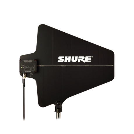 Shure ULXD4Q Quad-Channel Digital Wireless Mic Receiver - ULXD4Q=-H50 Microphones Shure