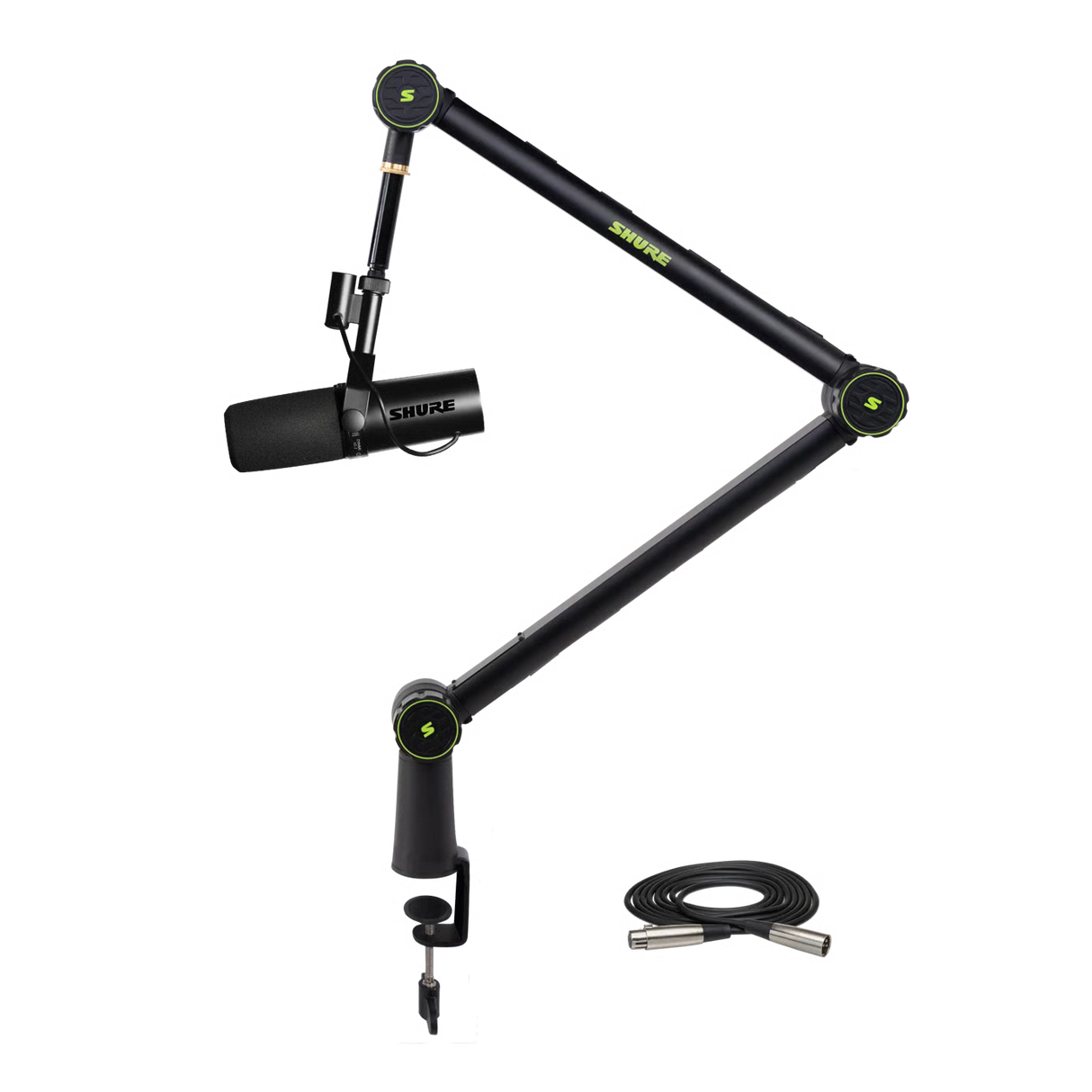 Shure SM7dB and Boom Arm SM7dB and Boom Arm Bundle