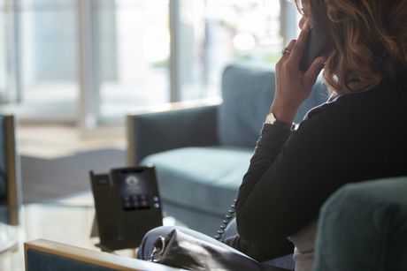 Poly CCX 400 Business Media Phone for Microsoft Teams and PoE-enabled GSA/TAA Poly Voice Poly