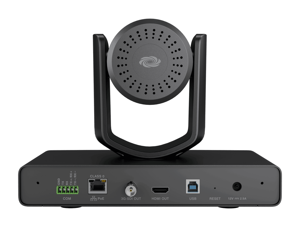 1 beyond IV-CAM-P12-B p12 PTZ Camera, 12x Optical Zoom (Moon Gray) - Creation Networks