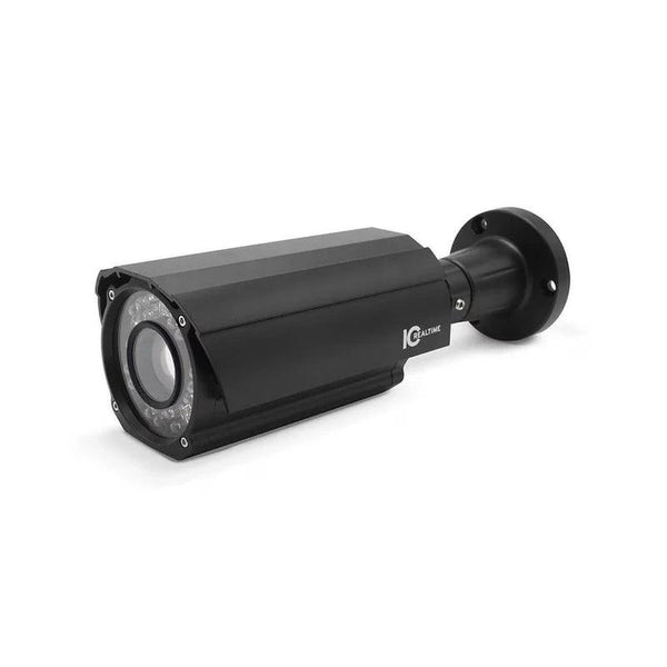 IC Realtime AVS-ID1-V2 2MP HD-AVS Outdoor Mid-Size License Plate Recognition Bullet Camera w/Varifocal Lens