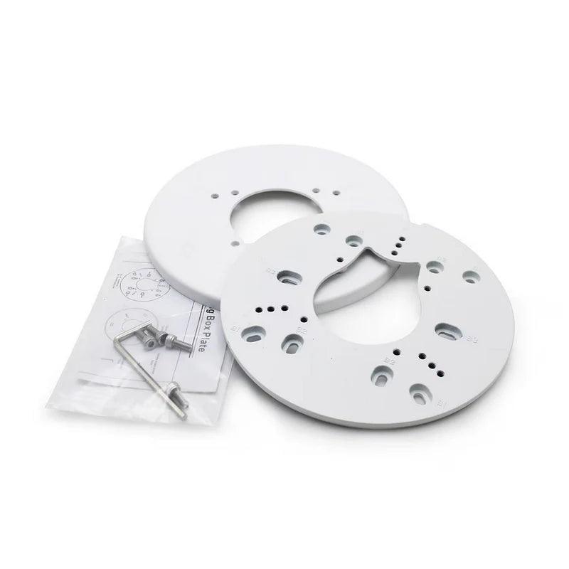 IC Realtime MNT-GB-PLATE-1 Electrical Gang Box Adapter for 4-Inch Single and Double Gang Boxes