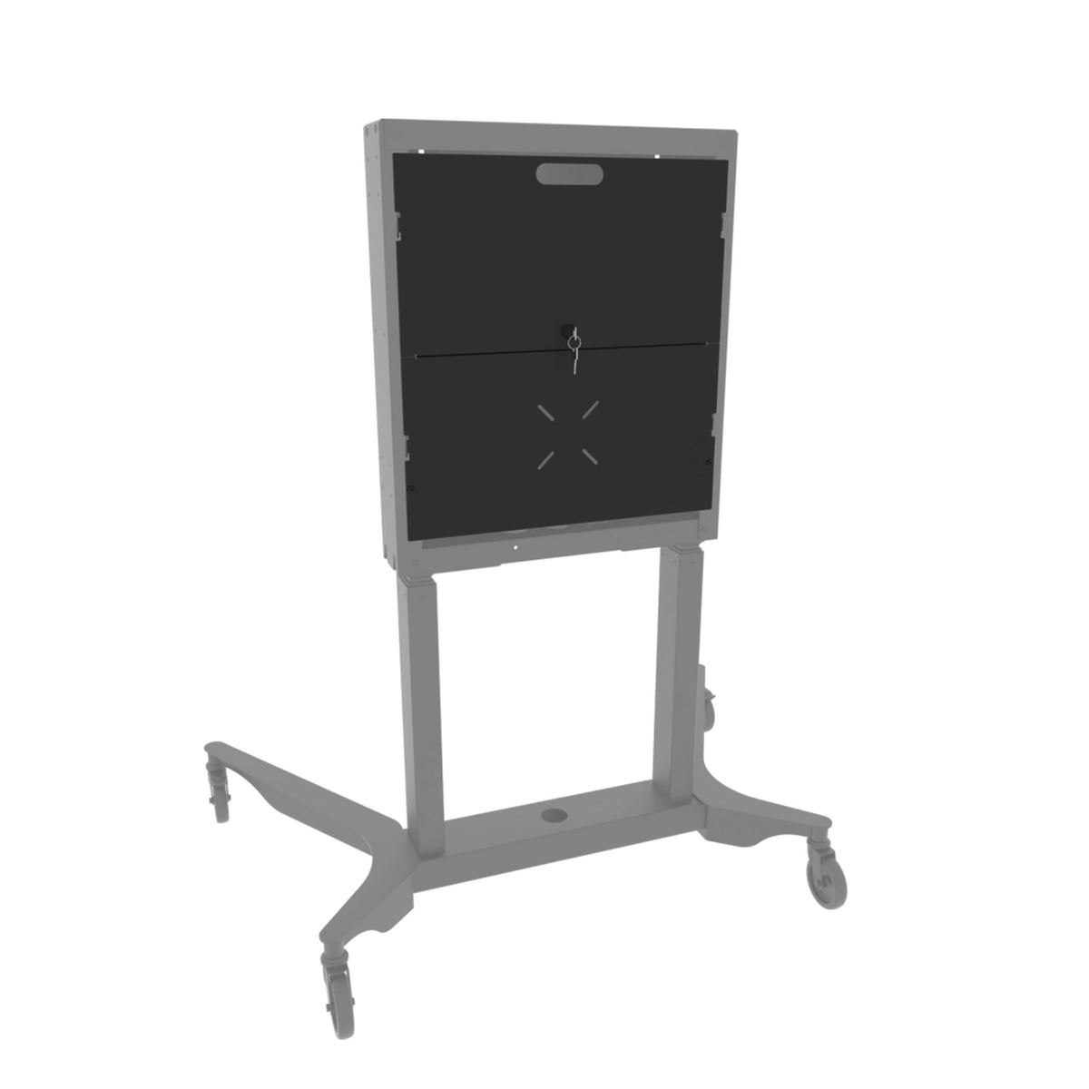 LG TKPMP-V003 Lockable Rear Cover for e-Box Mobile Stand