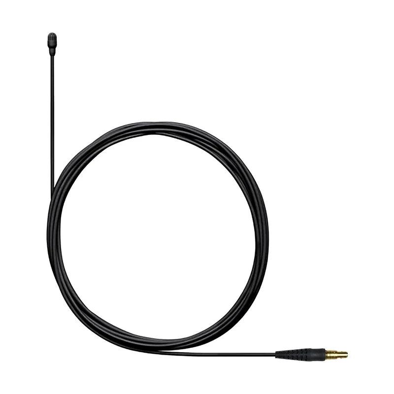 Shure TL47B/O-LEMO1-A TwinPlex Omnidirectional Subminiature Lavalier Microphone, Black, LEMO Connector, No Accessories