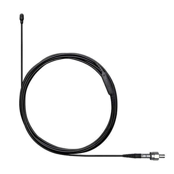 Shure TL47B/O-LEMO6-A TwinPlex Omnidirectional Subminiature Lavalier Microphone, Black, LEMO Connector, No Accessories