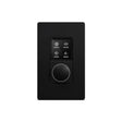 Blaze Audio Wall-M Multi-Zone PoE-Powered Wall-Controller (Black) - BGM-888-038 Audio Amplifiers Blaze Audio