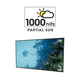 Peerless-AV NT75PS1K Neptune Partial Sun outdoor TV series lineup
