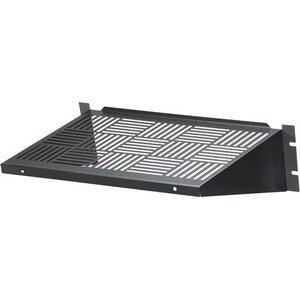 Black Box RMTS00 FIXED 3U 19IN RACKMOUNT VENTED SHELF 12IND 2-POINT