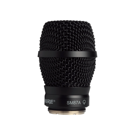 Shure RPW116 Wireless SM87A Cartridge, Housing Assembly and Matte Grille (Limit One) Microphnes Shure