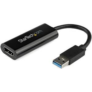 StarTech USB 3.0 to HDMI Adapter, 1080p Slim USB to HDMI Display Adapter Converter - USB32HDES