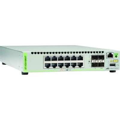 Allied Telesis AT-XS916MXS-10 12 SFP/SFP+ SLOT STACKABLE SW W/4PORT 100/1000/10G BASE-T RJ-45