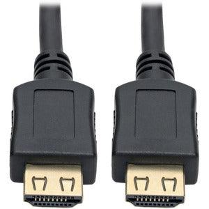 Tripp Lite 30FT HIGH-SPEED HDMI CABLE W/ GRIPPING CONNECTORS 4K M/M BLACK