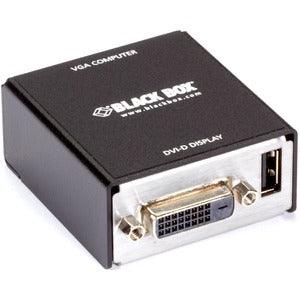 Black Box KVGA-DVID VGA TO DVI-D VIDEO CONVERTER (U SB POWERED) FOR KVM