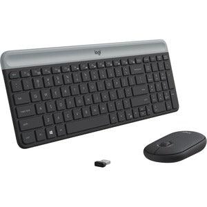 Logitech MK470 Slim Wireless Keyboard and Mouse Combo