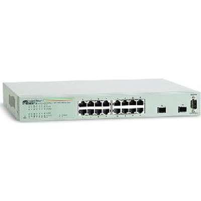 Allied Telesis AT-GS950/16-10 16PORT 10/100/1000BT PLUS 2 SFP WEBSMART SWITCH