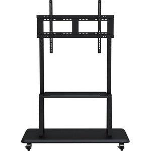 LG Mobile Cart for CreateBoard or Large Format Displays 260 lb Capacity - ST-000F