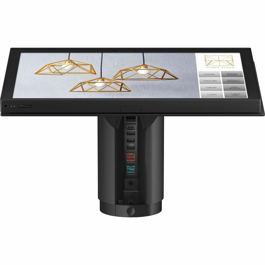 HP Engage One Pro G1 384L5UA#ABA 24"P, IOT21, i5, 8GB, 256SSD, FPR, WIFI, 6"CFD, VESA Hub, HEAD ONLY