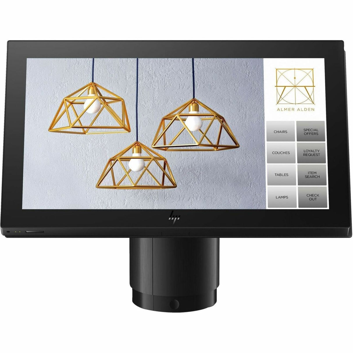 HP Engage One Pro G1 385C7UA#ABA 15"P, IOT21, i5, 8GB, 256SSD, NFC, WIFI, 6" CFD, Adv Hub, Pro (Tilt) Stand