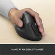 Logitech Lift for Business Left, Vertical Ergonomic Mouse - Left-handed Video Conferencing Logitech