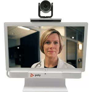 HP POLY Telehealth Station: G7500 with EagleEyeIV 12x and 24" Touch Display