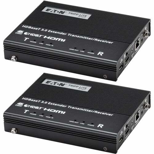 Tripp Lite HDBaseT 3.0 Transmitter and Receiver Kit