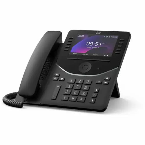 Cisco Desk Phone 9871, Carbon Black