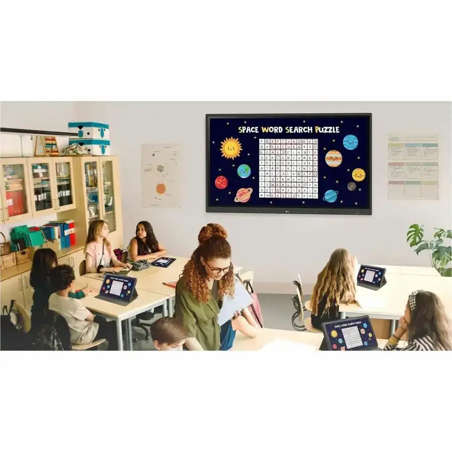 LG 98TR3DK-B CreateBoard 98" UHD 4K Touchscreen Commercial Monitor