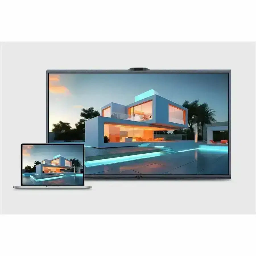 MaxHub V755T XBoard V7 Series 75" for Microsoft Teams Rooms, 4K Interactive Display