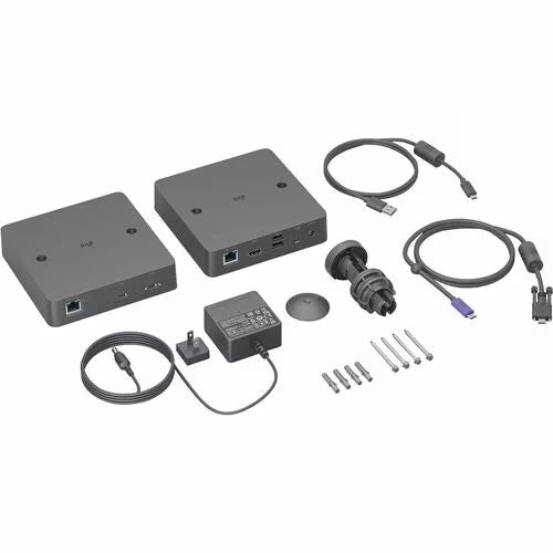 Logitech Extend Single-cable BYOD connection for Android-based rooms
