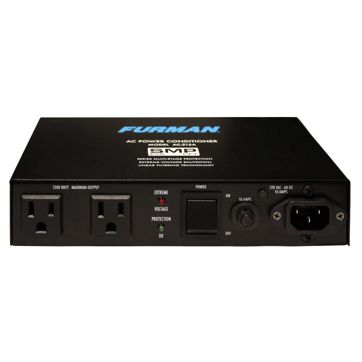 Furman AC-215A compact 10 amp power conditioner