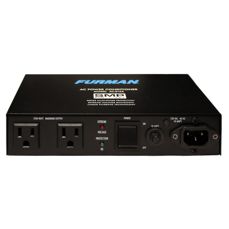 Furman AC-215A 10A Advanced Power Conditioner, 2 Outlets Power Conditioners Furman