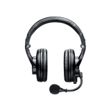 Shure BRH440M-LC Dual-Sided Broadcast Headset, less cable Microphones Shure