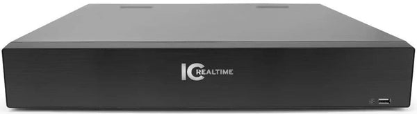 IC Realtime NVR-FX24POE-15U32MP1-8TB 24 Channel Video Recorder