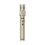 Shure KSM141/SL Dual-Pattern (Cardioid/Omnidirectional) Studio Condenser Microphone (Champagne), Foam Windscreen and Carrying Case Microphones Shure