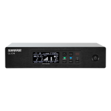 Shure QLXD4 Series Single-Channel Digital Half-Rack Wireless Mic Receiver Microphones Shure