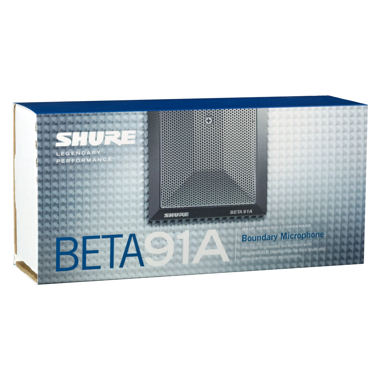 Shure BETA 91A – Half-Cardioid Kick Drum Microphone Microphones Shure