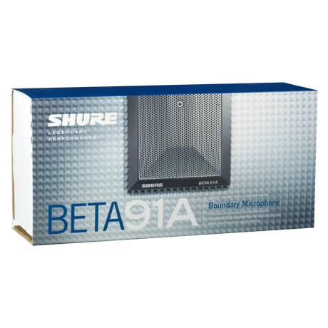 Shure BETA 91A – Half-Cardioid Kick Drum Microphone Microphnes Shure