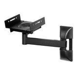 Peerless-AV SPK26 bookshelf speaker wall mount, angled view