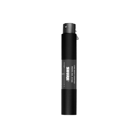 Shure A15LA Line Adapter–Converts Balanced Line Level Signals to Microphone Level (50dB Attenuation) Microphones Shure