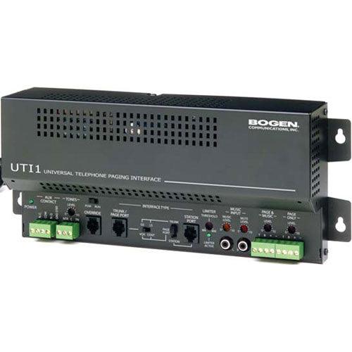 Bogen UTI Single Zone Paging Controller