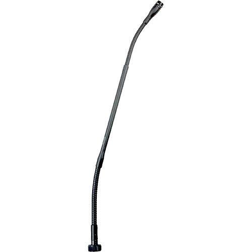 Shure MX412SE/C-TA 12" Cardioid Gooseneck Microphone with Flange Mount and 10 foot Side Exit Cable (TAA-Compliant)