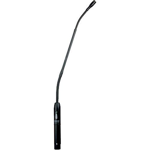 Shure MX412S/C-TA 12" Cardioid Gooseneck Microphone with Switch (TAA-Compliant)