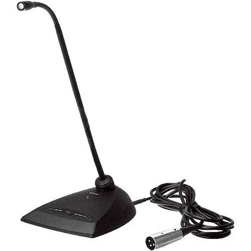 Shure MX412D/S-TA Supercardioid Desktop Gooseneck Microphone (12") (TAA-Compliant)