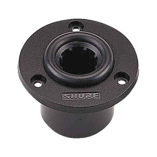 Shure A400SM-TA Recessed Shockmount for Gooseneck Mics (TAA-Compliant)