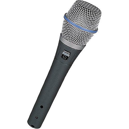 Shure BETA87A-TA Supercardioid Handheld Condenser Microphone (TAA-Compliant)